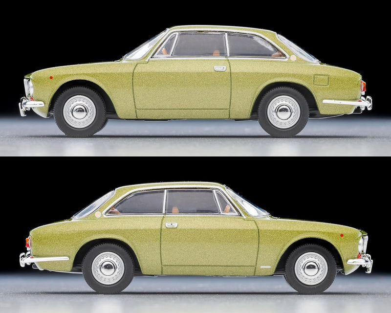 Tomytec Tomica Limited Vintage LV-155d Alfa Romeo 1750GTV Olive Green M 1/64
