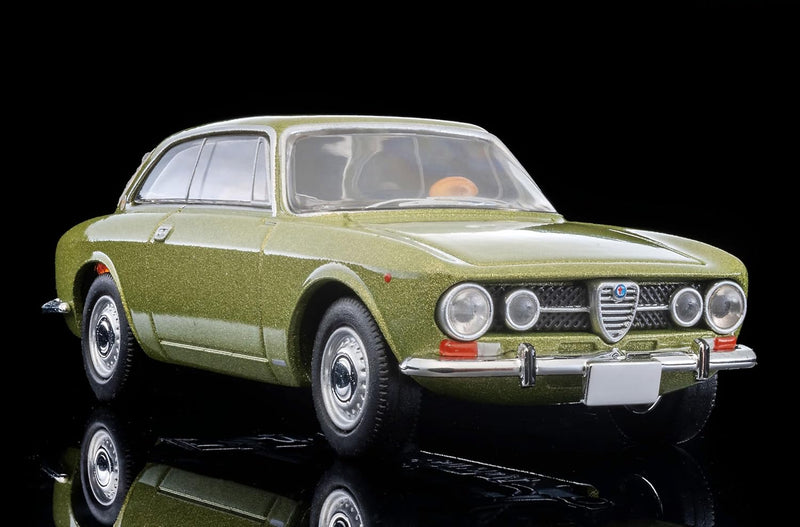 Tomytec Tomica Limited Vintage LV-155d Alfa Romeo 1750GTV Olive Green M 1/64