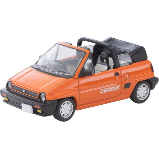 Tomytec Tomica Limited Vintage NEO LV-N262c Honda City Cabriolet Orange 84 1/64