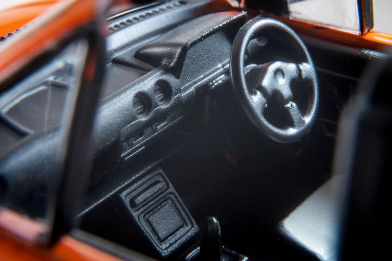 Tomytec Tomica Limited Vintage NEO LV-N262c Honda City Cabriolet Orange 84 1/64