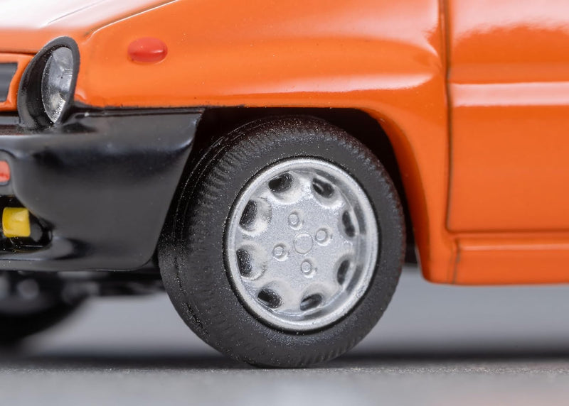 Tomytec Tomica Limited Vintage NEO LV-N262c Honda City Cabriolet Orange 84 1/64