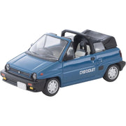 Tomytec Tomica Limited Vintage NEO LV-N262d Honda City Cabriolet Blue 84 1/64