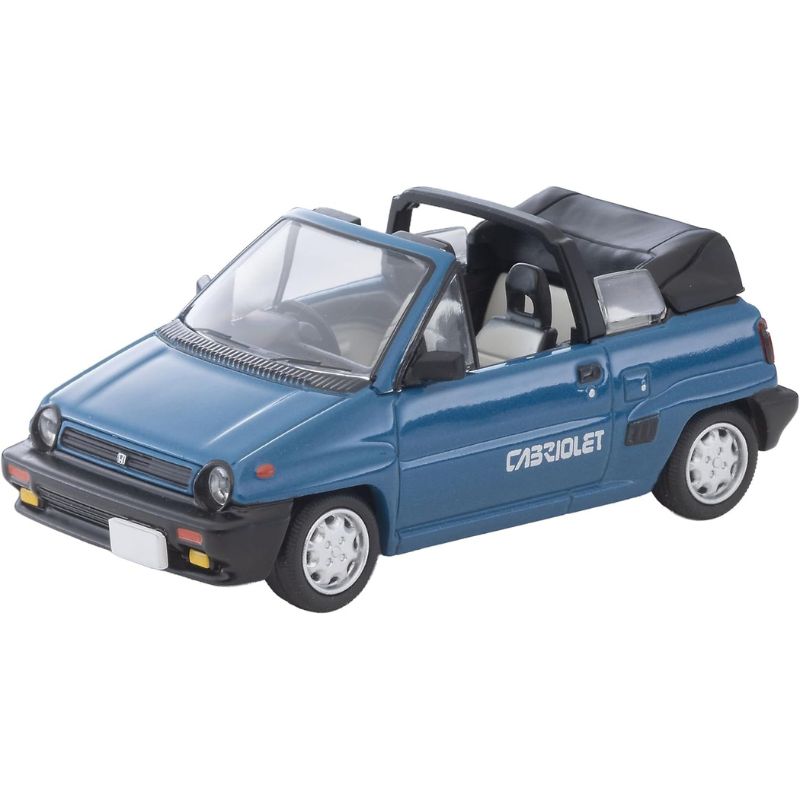 Tomytec Tomica Limited Vintage NEO LV-N262d Honda City Cabriolet Blue 84 1/64
