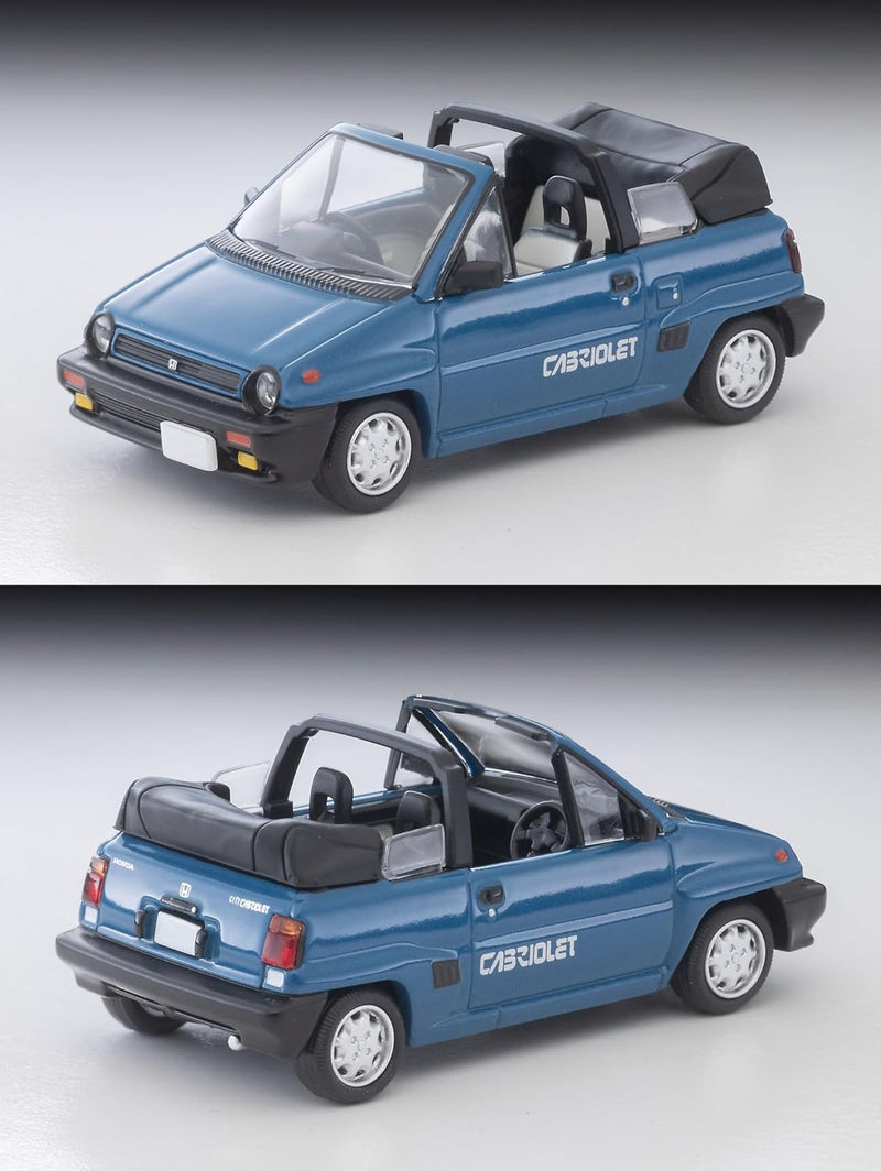 Tomytec Tomica Limited Vintage NEO LV-N262d Honda City Cabriolet Blue 84 1/64