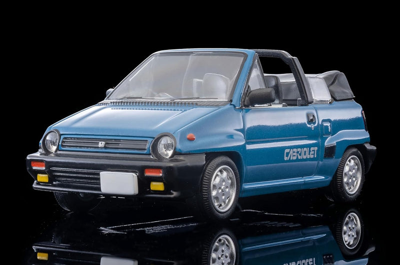 Tomytec Tomica Limited Vintage NEO LV-N262d Honda City Cabriolet Blue 84 1/64