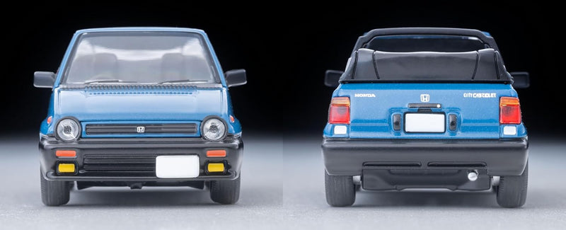 Tomytec Tomica Limited Vintage NEO LV-N262d Honda City Cabriolet Blue 84 1/64