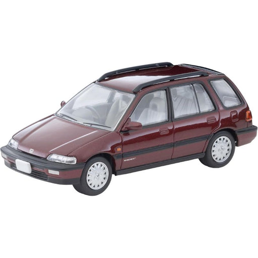 Tomytec Tomica Limited Vintage NEO LV-N297b Honda Civic Shuttle 56i Red 90 1/64