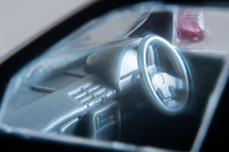 Tomytec Tomica Limited Vintage NEO LV-N297b Honda Civic Shuttle 56i Red 90 1/64