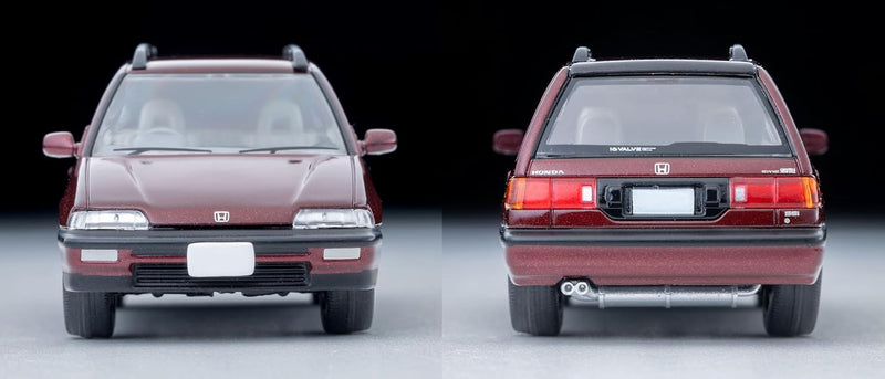 Tomytec Tomica Limited Vintage NEO LV-N297b Honda Civic Shuttle 56i Red 90 1/64