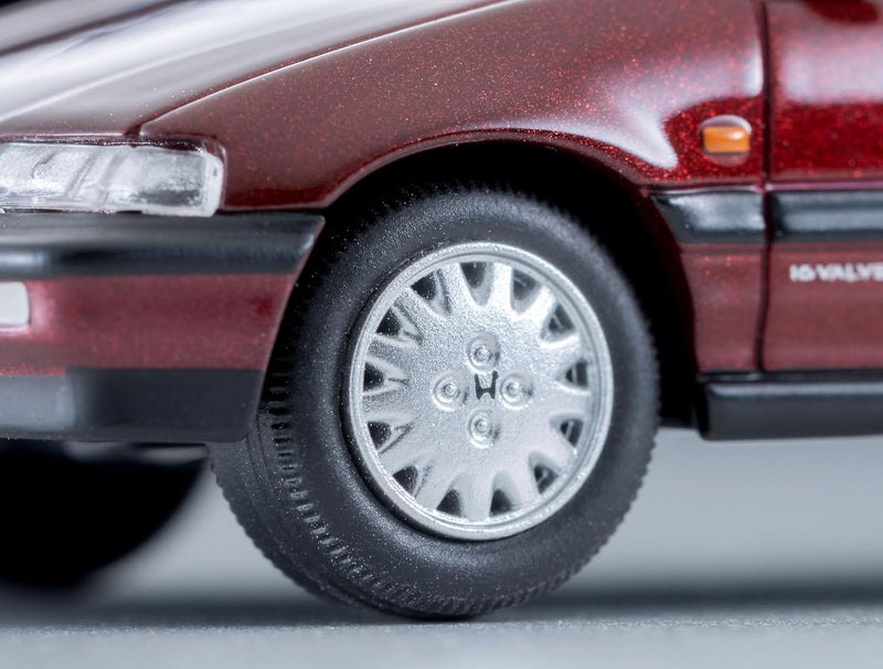 Tomytec Tomica Limited Vintage NEO LV-N297b Honda Civic Shuttle 56i Red 90 1/64