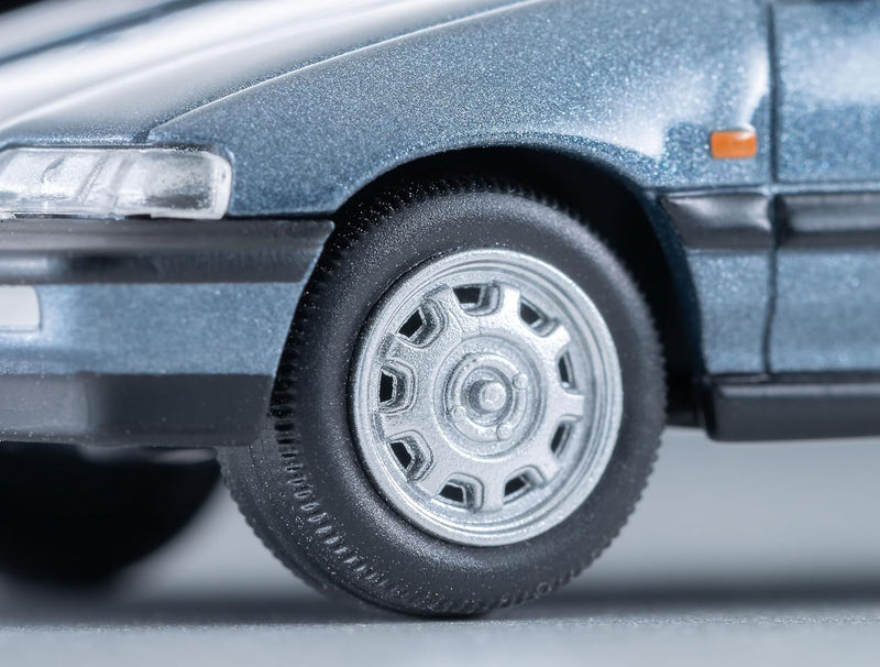 Tomica LV-N297c Honda Civic Shuttle RT X Blue 90 Figure with Mountain Bike 1/64