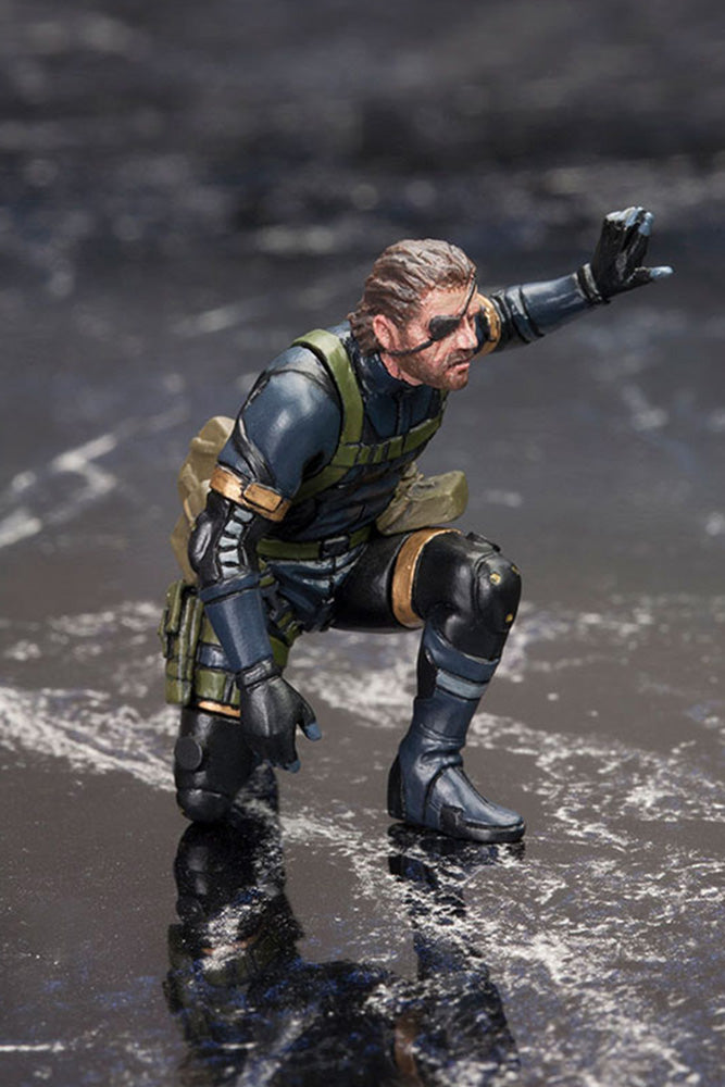 Kotobukiya Metal Gear Solid V Ground Zeroes Set 1/35 Model Kit JAPAN OFFICIAL