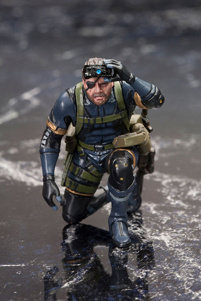 Kotobukiya Metal Gear Solid V Ground Zeroes Set 1/35 Model Kit JAPAN OFFICIAL