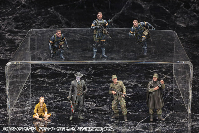 Kotobukiya Metal Gear Solid V Ground Zeroes Set 1/35 Model Kit JAPAN OFFICIAL