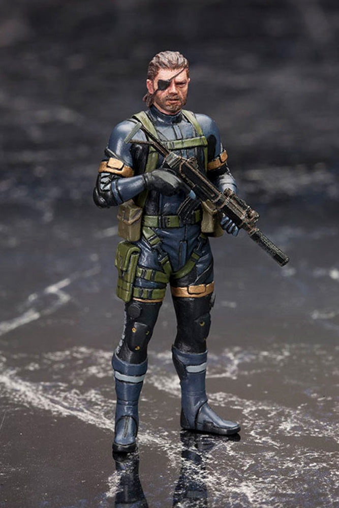 Kotobukiya Metal Gear Solid V Ground Zeroes Set 1/35 Model Kit JAPAN OFFICIAL