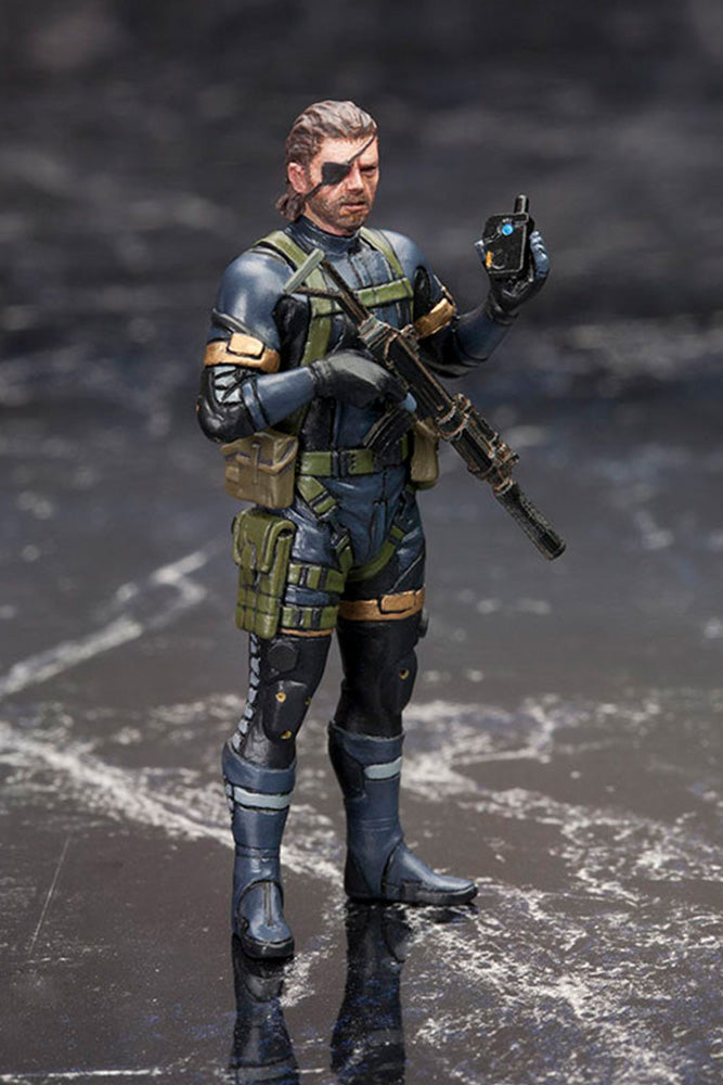 Kotobukiya Metal Gear Solid V Ground Zeroes Set 1/35 Model Kit JAPAN OFFICIAL