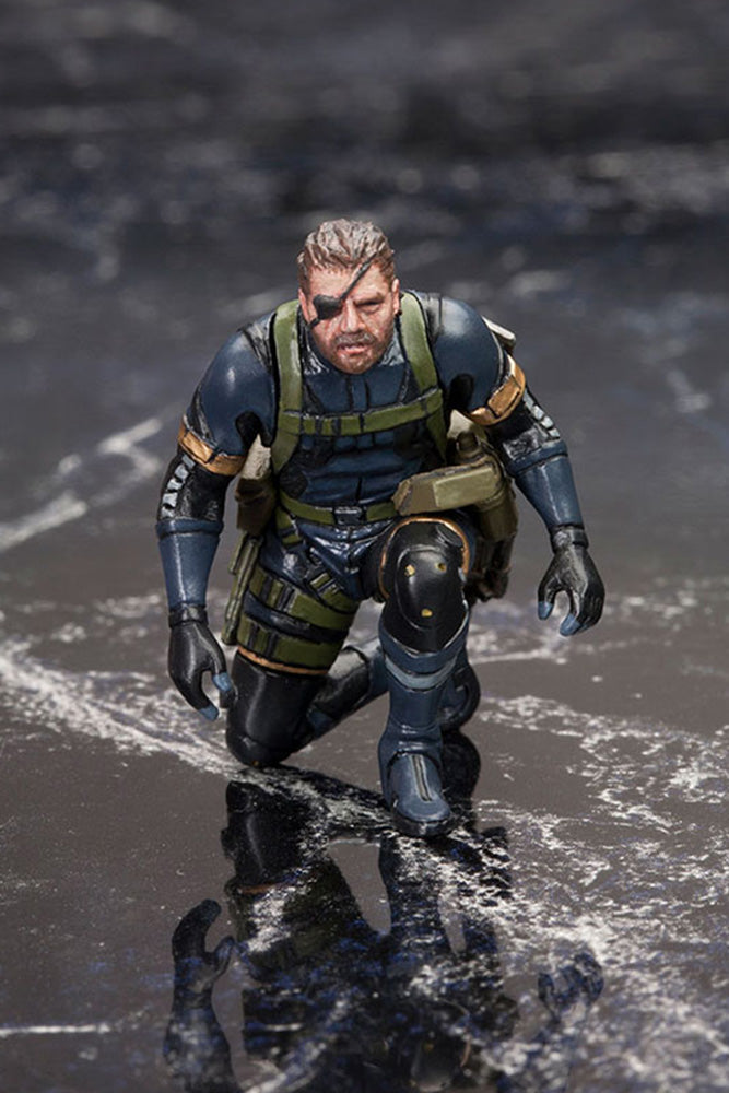 Kotobukiya Metal Gear Solid V Ground Zeroes Set 1/35 Model Kit JAPAN OFFICIAL