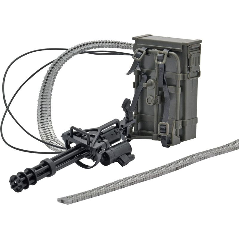 Tomytec LittleArmory LA022 M134 Mini Gun Type 1/12 Model Kit JAPAN OFFICIAL
