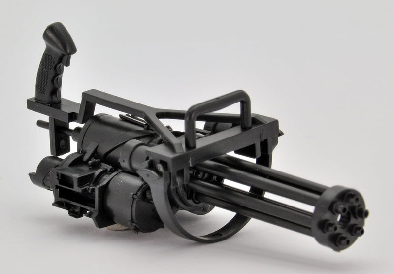 Tomytec LittleArmory LA022 M134 Mini Gun Type 1/12 Model Kit JAPAN OFFICIAL