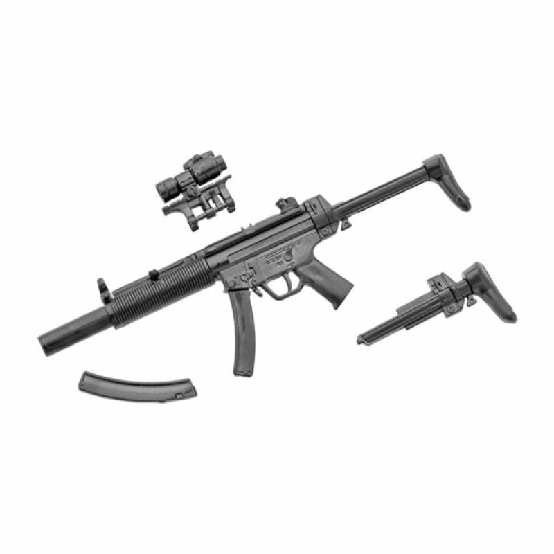 Tomytec LittleArmory LA026 MP5SD6 Type 1/12 Model Kit JAPAN OFFICIAL