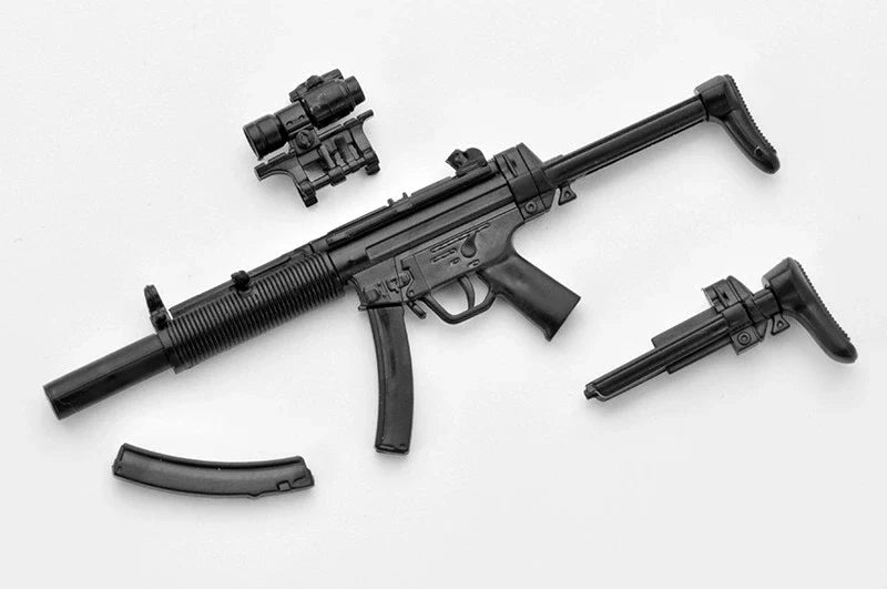 Tomytec LittleArmory LA026 MP5SD6 Type 1/12 Model Kit JAPAN OFFICIAL