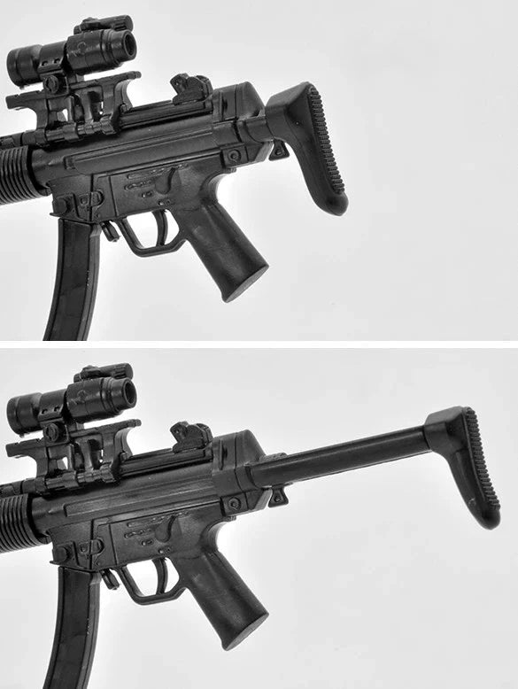 Tomytec LittleArmory LA026 MP5SD6 Type 1/12 Model Kit JAPAN OFFICIAL