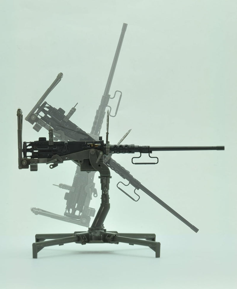 Tomytec LittleArmory LD009 M2 Heavy Machine Gun Anti Aircraft Gun 1/12 Model Kit