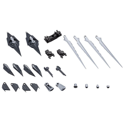 M.S.G Modeling Support Goods Heavy Weapon Unit 67 Slash Binder Gray Model Kit