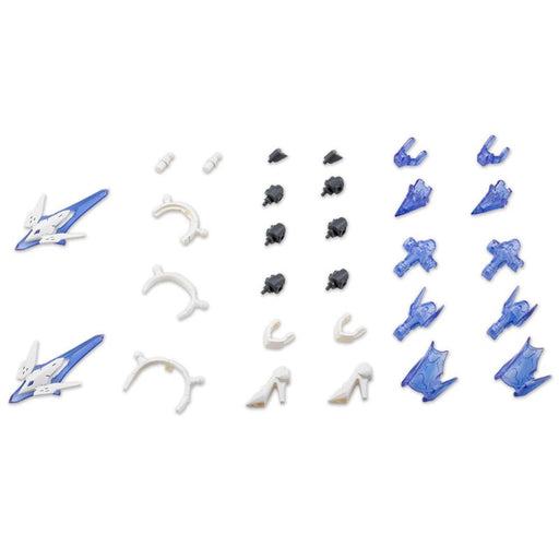 M.S.G Mecha Supply 35 Holonic Headdress & Holonic High Heels White Model Kit