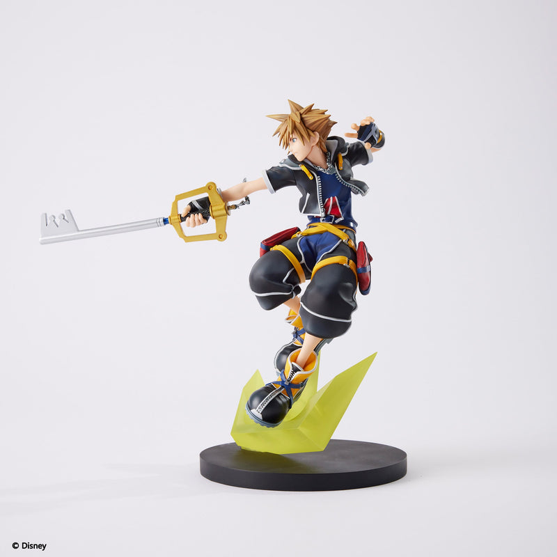 Square Enix FORM-ISM KINGDOM HEARTS II Sora Figure JAPAN OFFICIAL