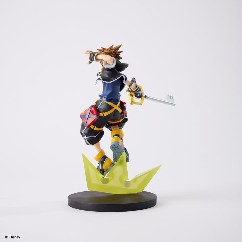 Square Enix FORM-ISM KINGDOM HEARTS II Sora Figure JAPAN OFFICIAL