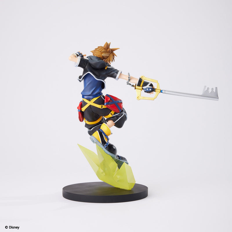 Square Enix FORM-ISM KINGDOM HEARTS II Sora Figure JAPAN OFFICIAL