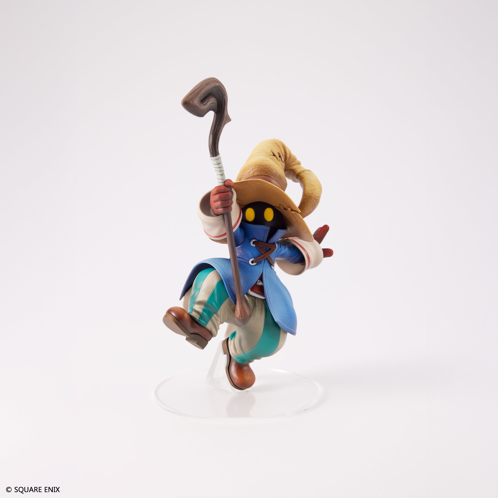 人形 vivi Square Enix Final Fantasy IX FORM-ISM VIVI Ornitier Figure JAPAN