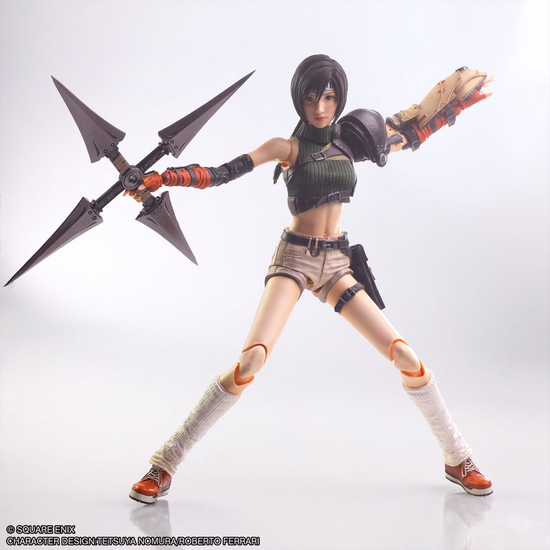 Final Fantasy VII Rebirth Play Arts Kai Yuffie Kisaragi Ver.2 Action Figure