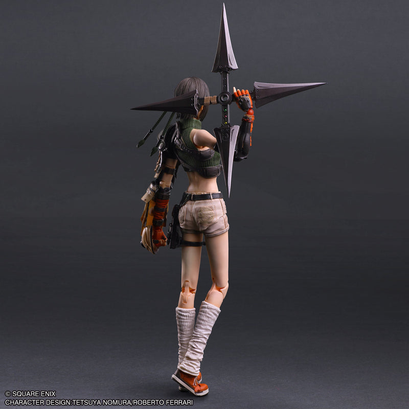 Final Fantasy VII Rebirth Play Arts Kai Yuffie Kisaragi Ver.2 Action Figure