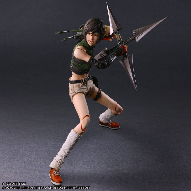 Final Fantasy VII Rebirth Play Arts Kai Yuffie Kisaragi Ver.2 Action Figure