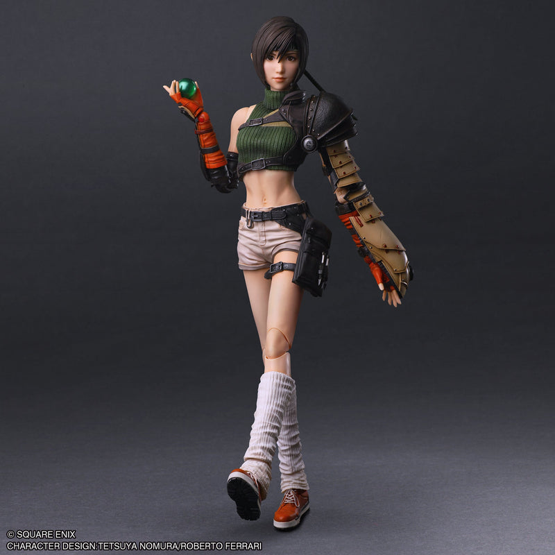 Final Fantasy VII Rebirth Play Arts Kai Yuffie Kisaragi Ver.2 Action Figure