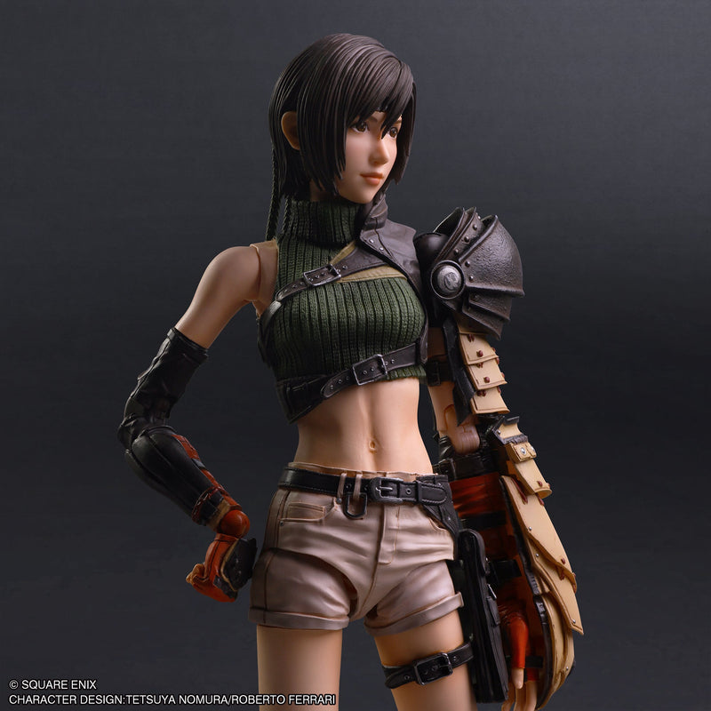 Final Fantasy VII Rebirth Play Arts Kai Yuffie Kisaragi Ver.2 Action Figure