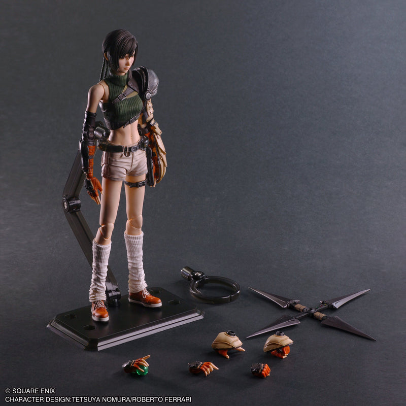 Final Fantasy VII Rebirth Play Arts Kai Yuffie Kisaragi Ver.2 Action Figure