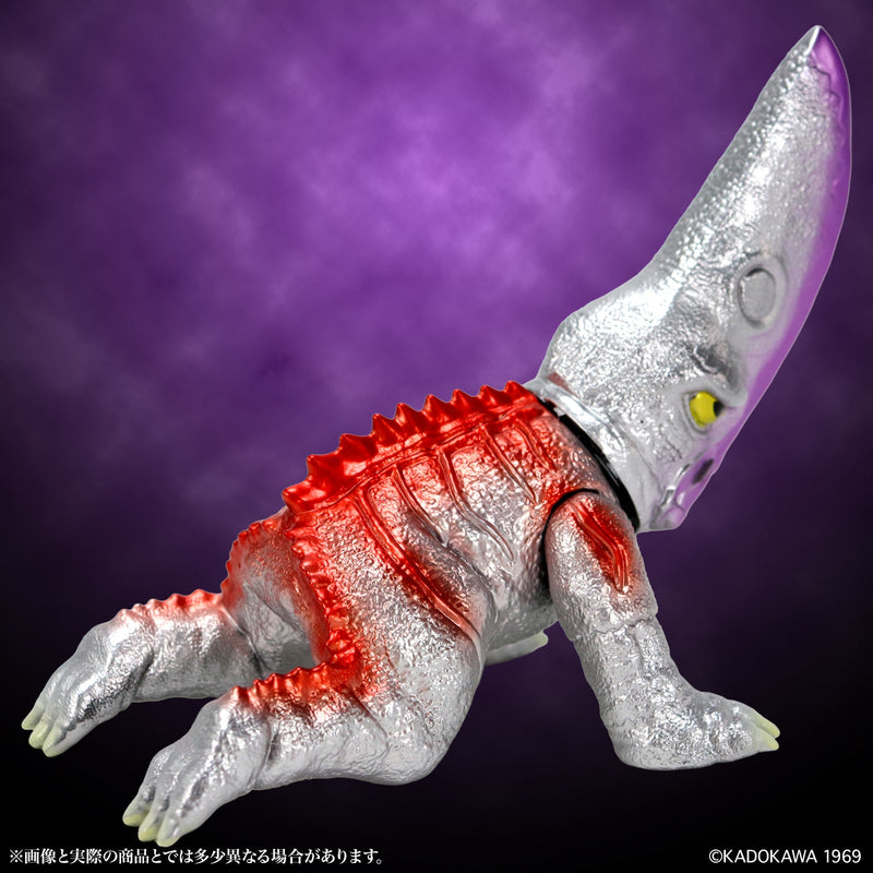 CCP Middle Size Gamera Vol.10 Giant Evil Beast Guiron Space Gyaos Image Figure