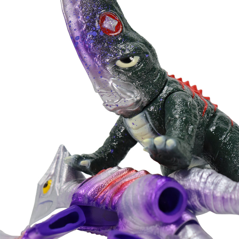 CCP Middle Size Gamera Vol.10 Giant Evil Beast Guiron Blood Spatter Ver. Figure
