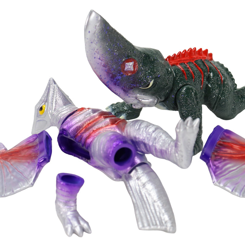 CCP Middle Size Gamera Vol.10 Giant Evil Beast Guiron Blood Spatter Ver. Figure