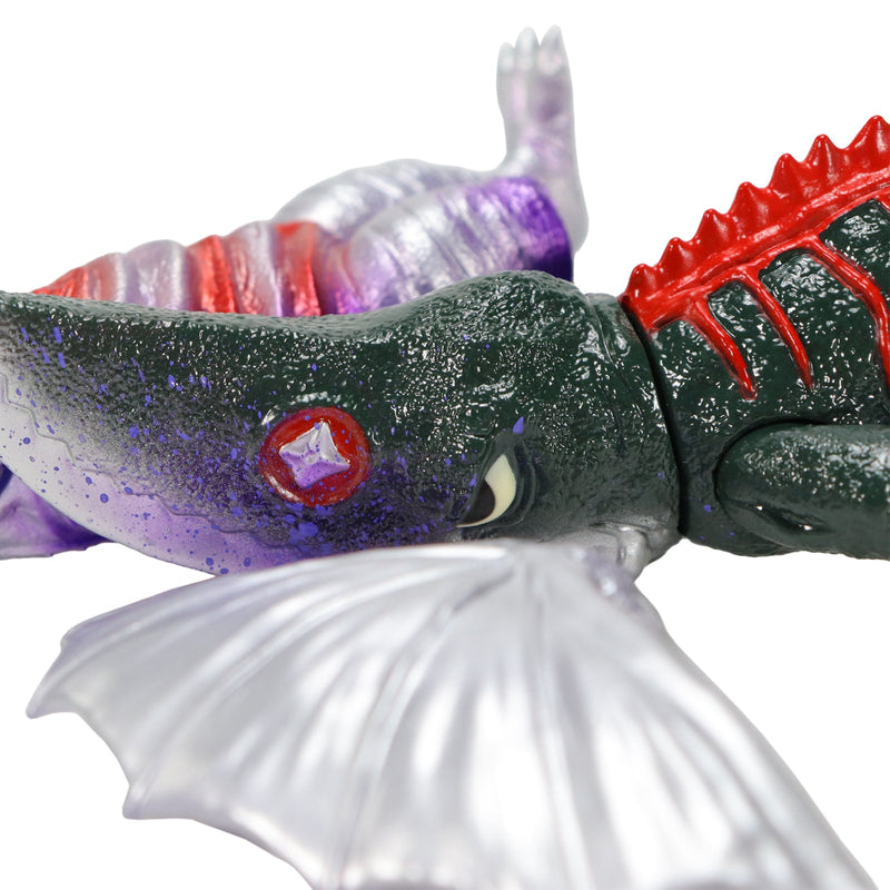 CCP Middle Size Gamera Vol.10 Giant Evil Beast Guiron Blood Spatter Ver. Figure