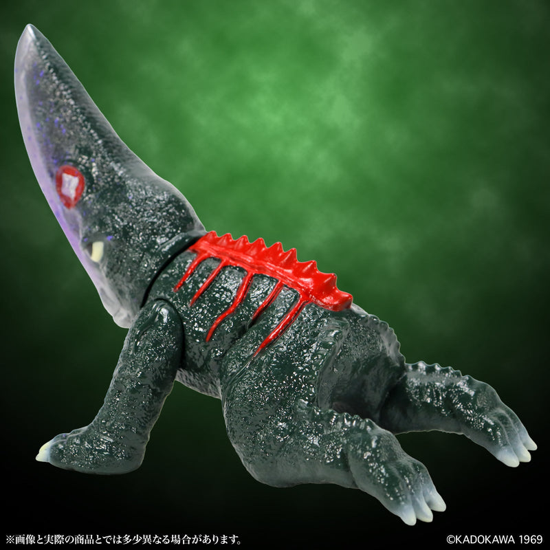 CCP Middle Size Gamera Vol.10 Giant Evil Beast Guiron Blood Spatter Ver. Figure