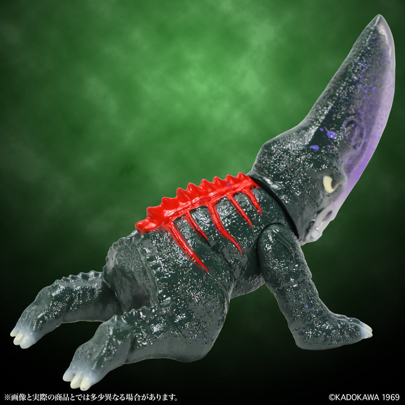 CCP Middle Size Gamera Vol.10 Giant Evil Beast Guiron Blood Spatter Ver. Figure