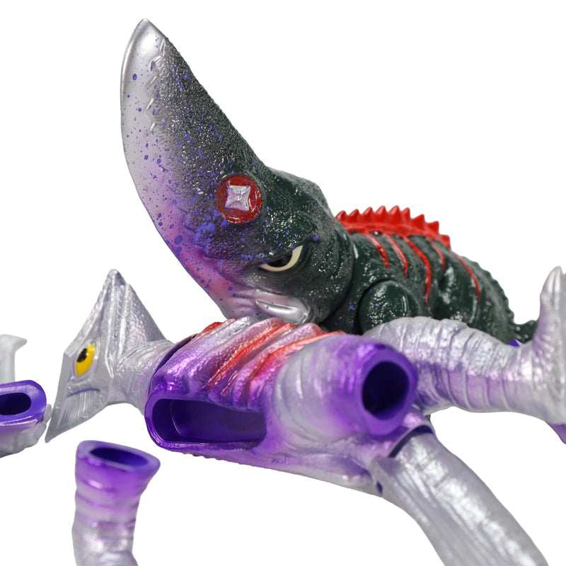 CCP Middle Size Gamera Vol.10 Giant Evil Beast Guiron Blood Spatter Ver. Figure