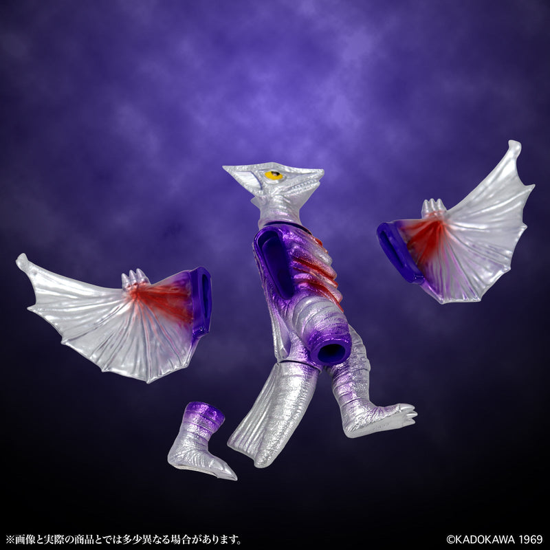 CCP Middle Size Series Gamera Vol.10 Space Gyaos Cutting Scene Recreation Figure