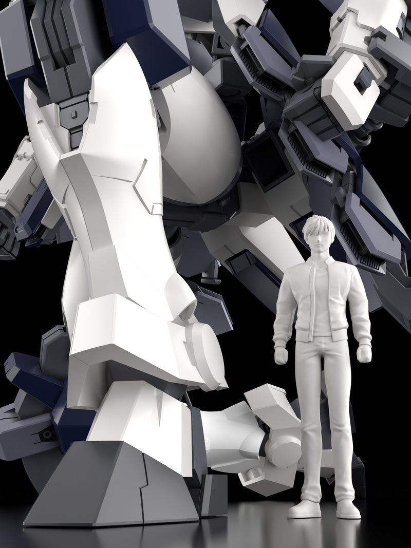 KADOKAWA PLASTIC MODEL Full Metal Panic! Family Azure Raven 1/48 Model Kit JAPAN