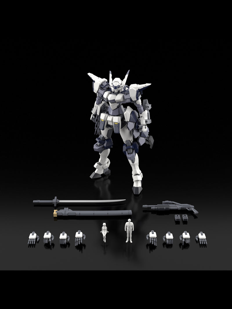 KADOKAWA PLASTIC MODEL Full Metal Panic! Family Azure Raven 1/48 Model Kit JAPAN