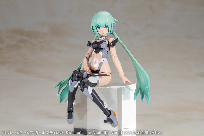Kotobukiya FRAME ARMS GIRL STYLET Swimsuit Low Visibility Ver. Model Kit JAPAN